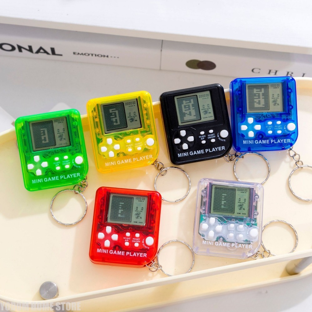 Classic Nostalgic Tetris Handh - Gaming Console Portable ulasan dan harga