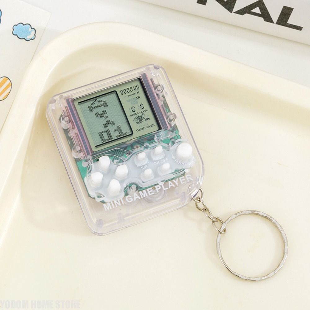 Classic Nostalgic Tetris Handh - Gaming Console Portable ulasan dan harga