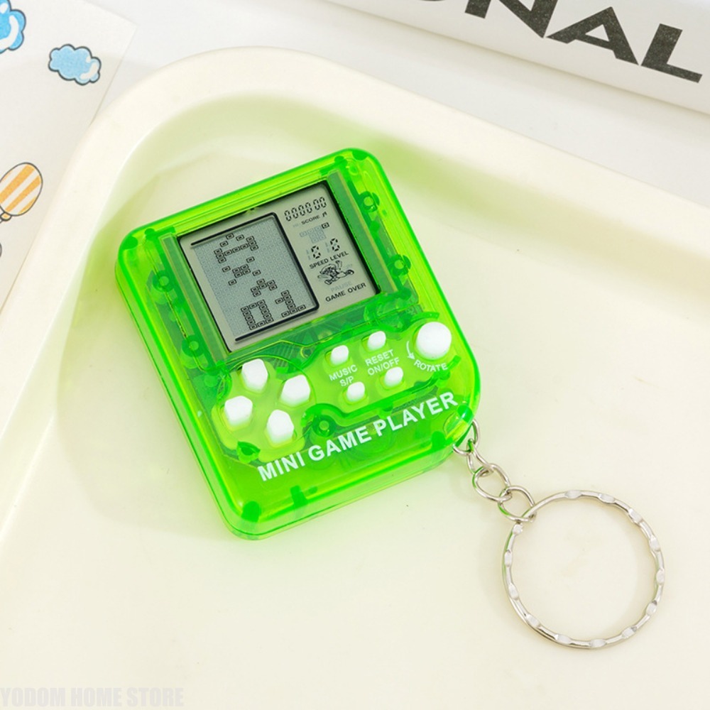 Classic Nostalgic Tetris Handh - Gaming Console Portable ulasan dan harga