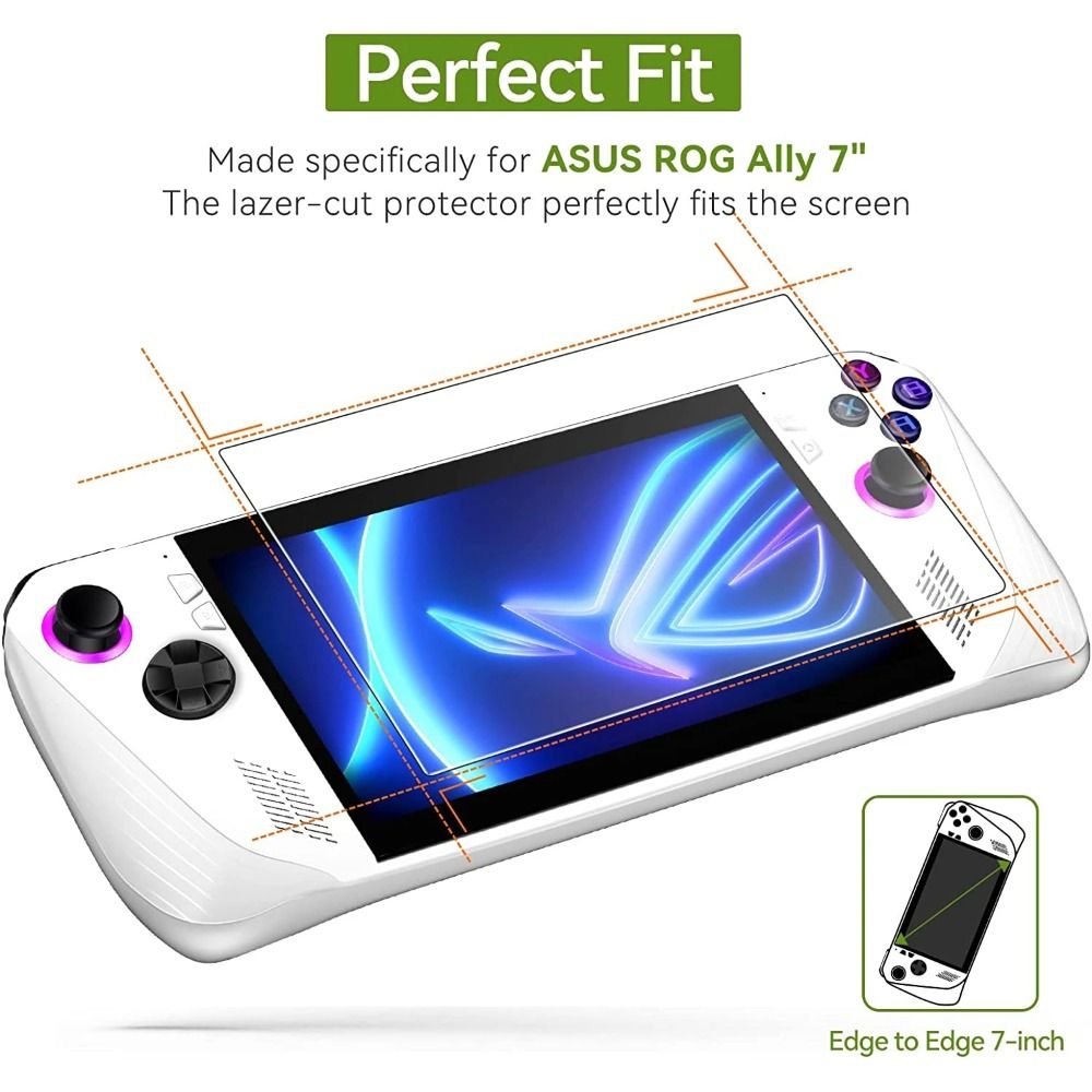 3PCS Accessories Game Console  - Gaming Console Rog Ally ulasan dan harga