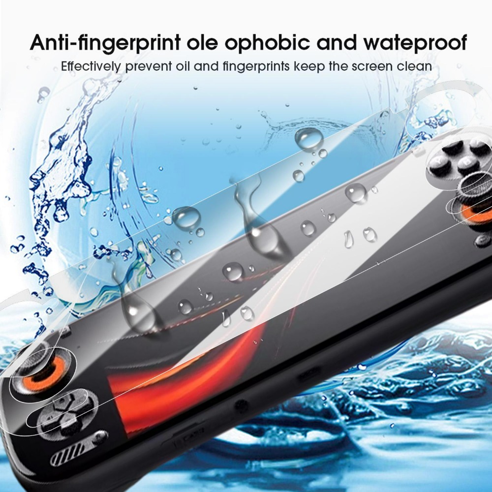 1-4Pcs HD Soft Film Screen Pro - Gaming Console Portable ulasan dan harga