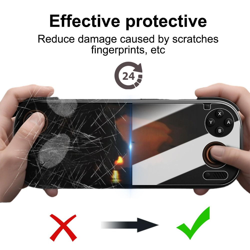 1-4Pcs HD Soft Film Screen Pro - Gaming Console Portable ulasan dan harga