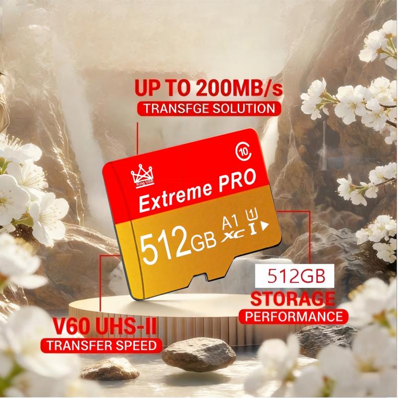Premium SD Cards 512GB 256GB 3 - Gaming Console In Phone ulasan dan harga