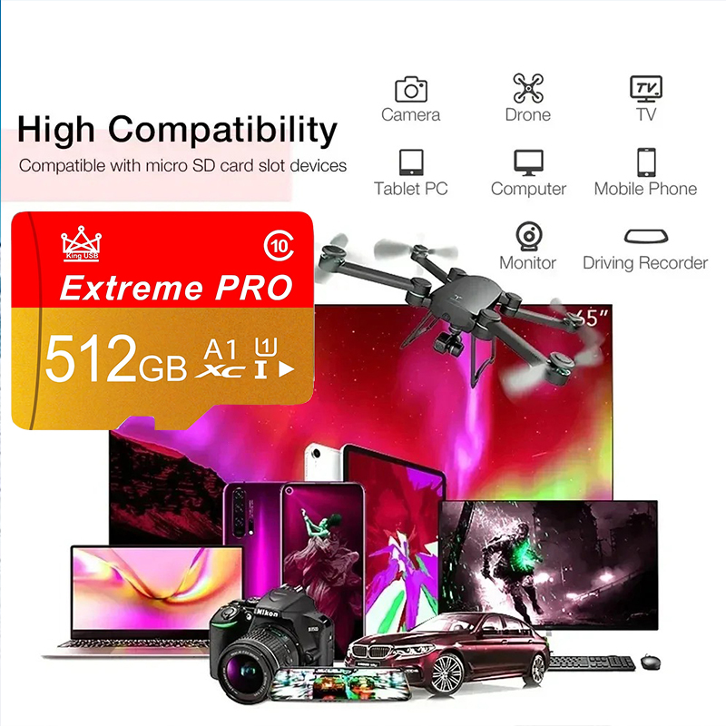 Premium SD Cards 512GB 256GB 3 - Gaming Console In Phone ulasan dan harga