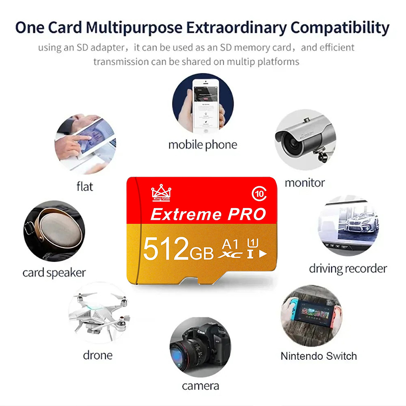 Premium SD Cards 512GB 256GB 3 - Gaming Console In Phone ulasan dan harga
