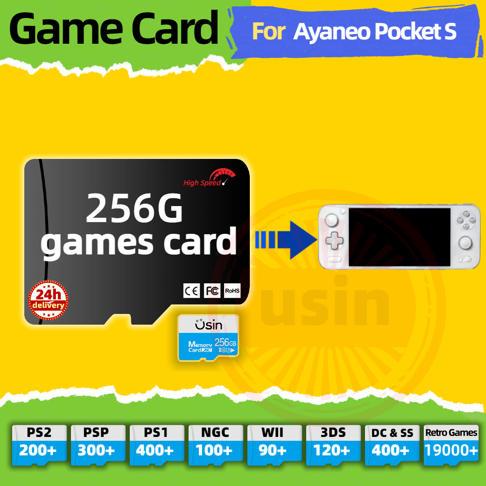 Game Card For Ayaneo Pocket S  - Gaming Console Handheld Android ulasan dan harga