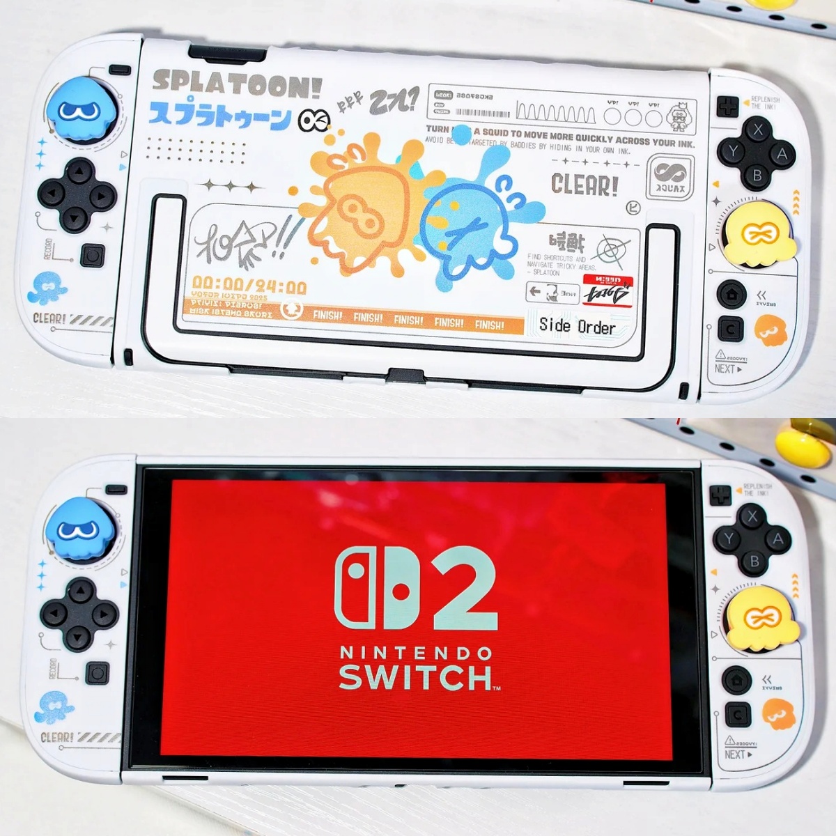 Splatoon 3 Switch 2 Gen Split  - Gaming Console For 10 Year Old ulasan dan harga