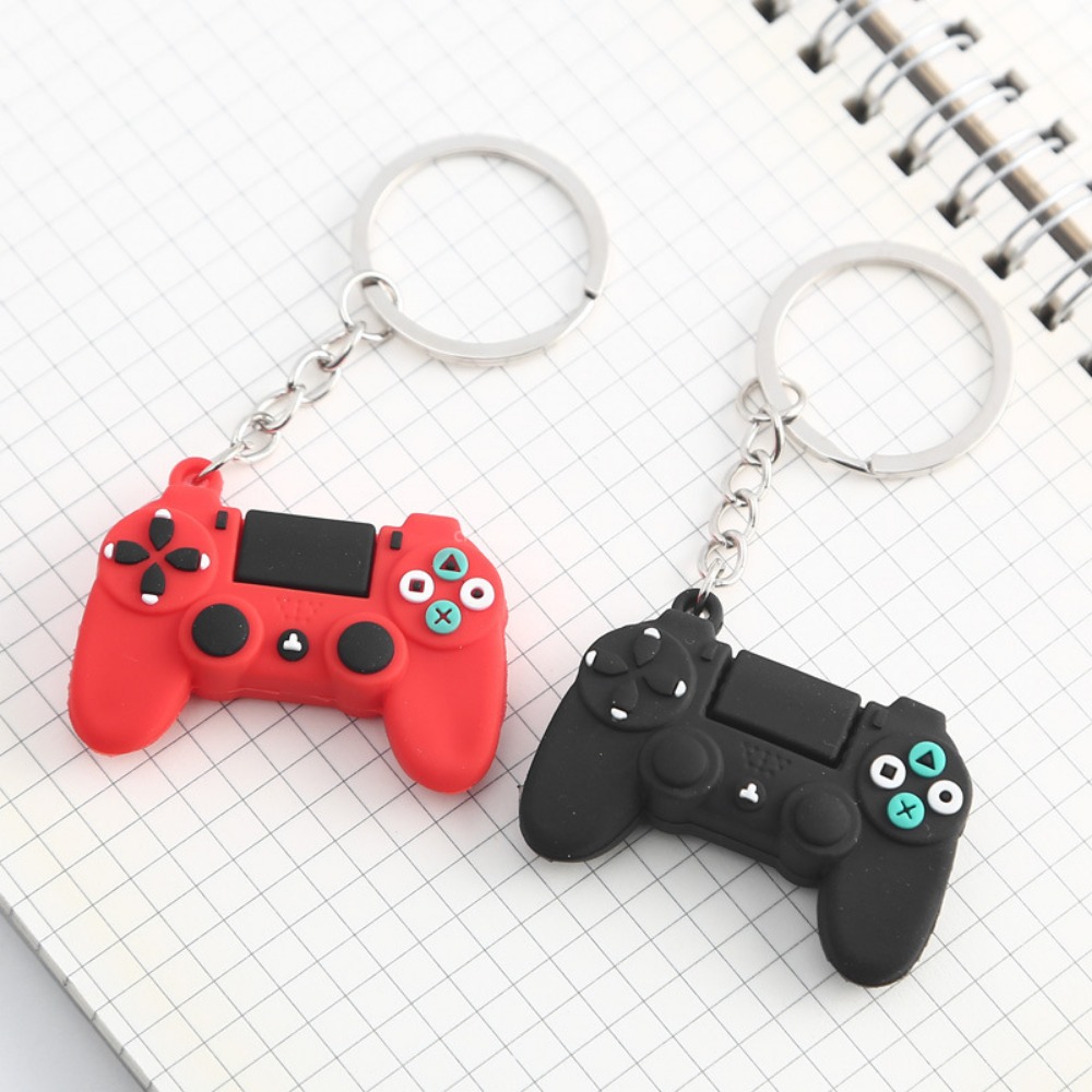 Video Game Handle Keyring for  - Flight Joystick Sim ulasan dan harga