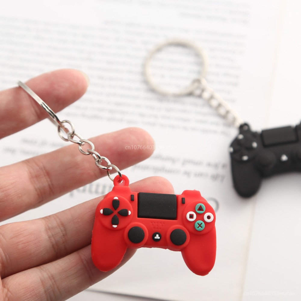 Video Game Handle Keyring for  - Flight Joystick Sim ulasan dan harga