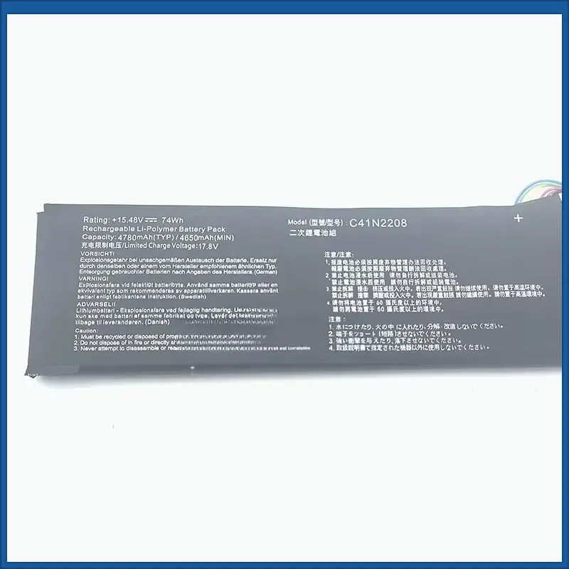 New C41N2208 15.48V 74Wh High  - Gaming Console Rog Ally ulasan dan harga