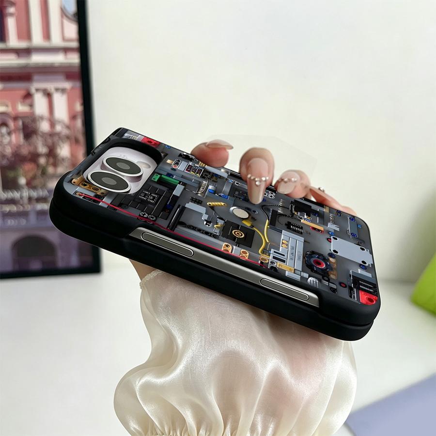 Purple Gaming Console Case for - Gaming Console In Phone ulasan dan harga