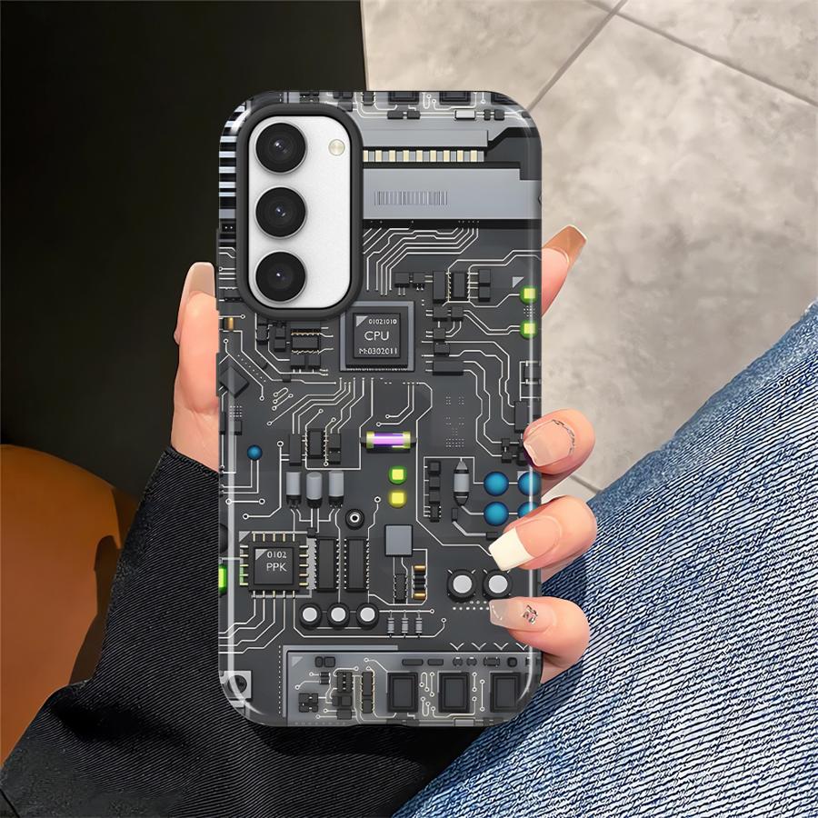 Purple Gaming Console Soft Cov - Gaming Console In Phone ulasan dan harga