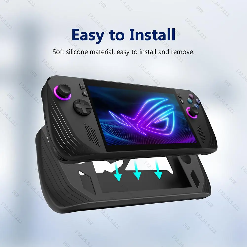 Silicone Protective Cover Shoc - Gaming Console Rog Ally ulasan dan harga