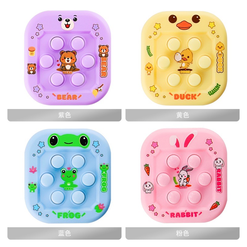 Whack-a-Mole Cartoon Handheld  - Gaming Console Portable ulasan dan harga