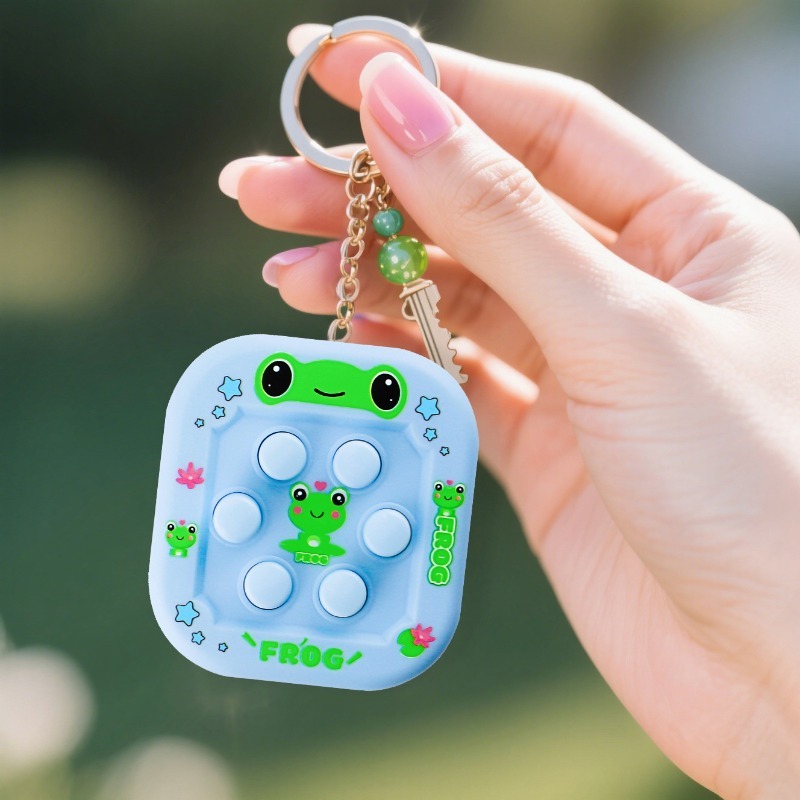 Whack-a-Mole Cartoon Handheld  - Gaming Console Portable ulasan dan harga