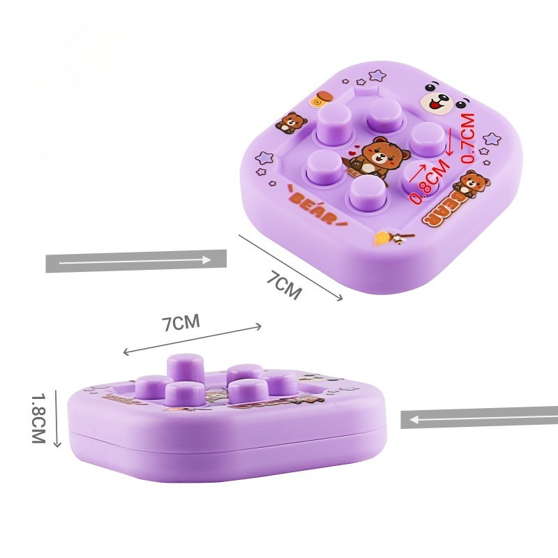 Whack-a-Mole Cartoon Handheld  - Gaming Console Portable ulasan dan harga