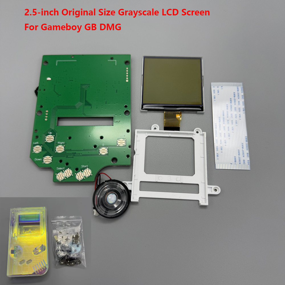 2.5-inch Grayscale LCD Screen  - Gaming Console Nintendo ulasan dan harga