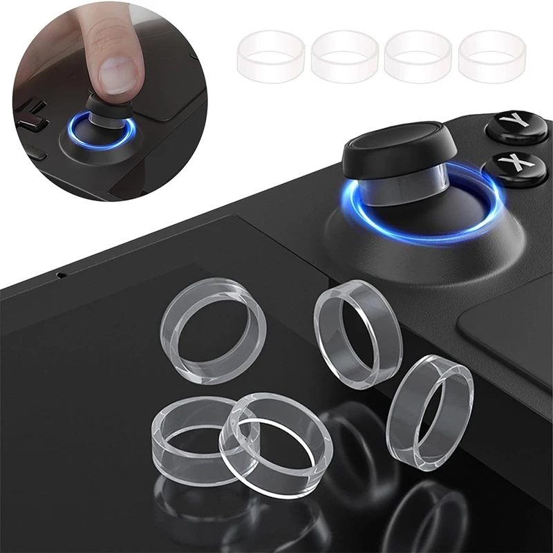 8Pcs Elastic Silicone Joystick - Gaming Console Rog Ally ulasan dan harga