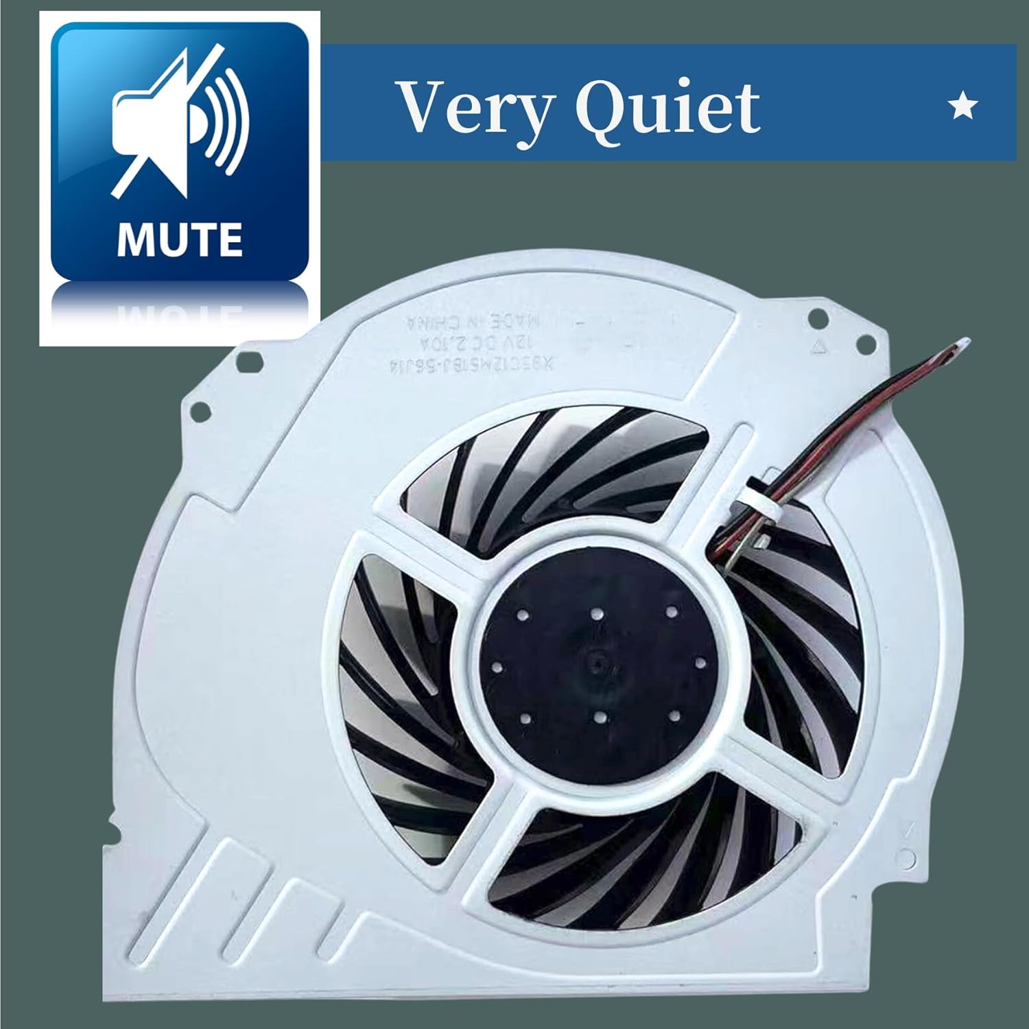 Original Inner Cooling Fan for - Gaming Console Best ulasan dan harga