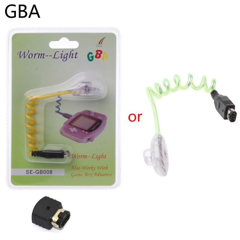 Worm Screen Light LED Illumina - Gaming Console Nintendo ulasan dan harga