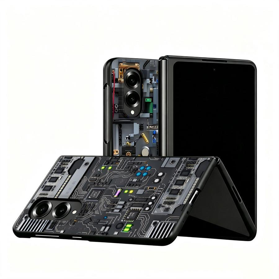 Phone Shell Funda Case for Sam - Gaming Console In Phone ulasan dan harga