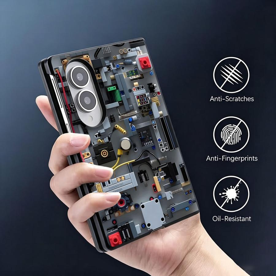 Phone Shell Funda Case for Sam - Gaming Console In Phone ulasan dan harga