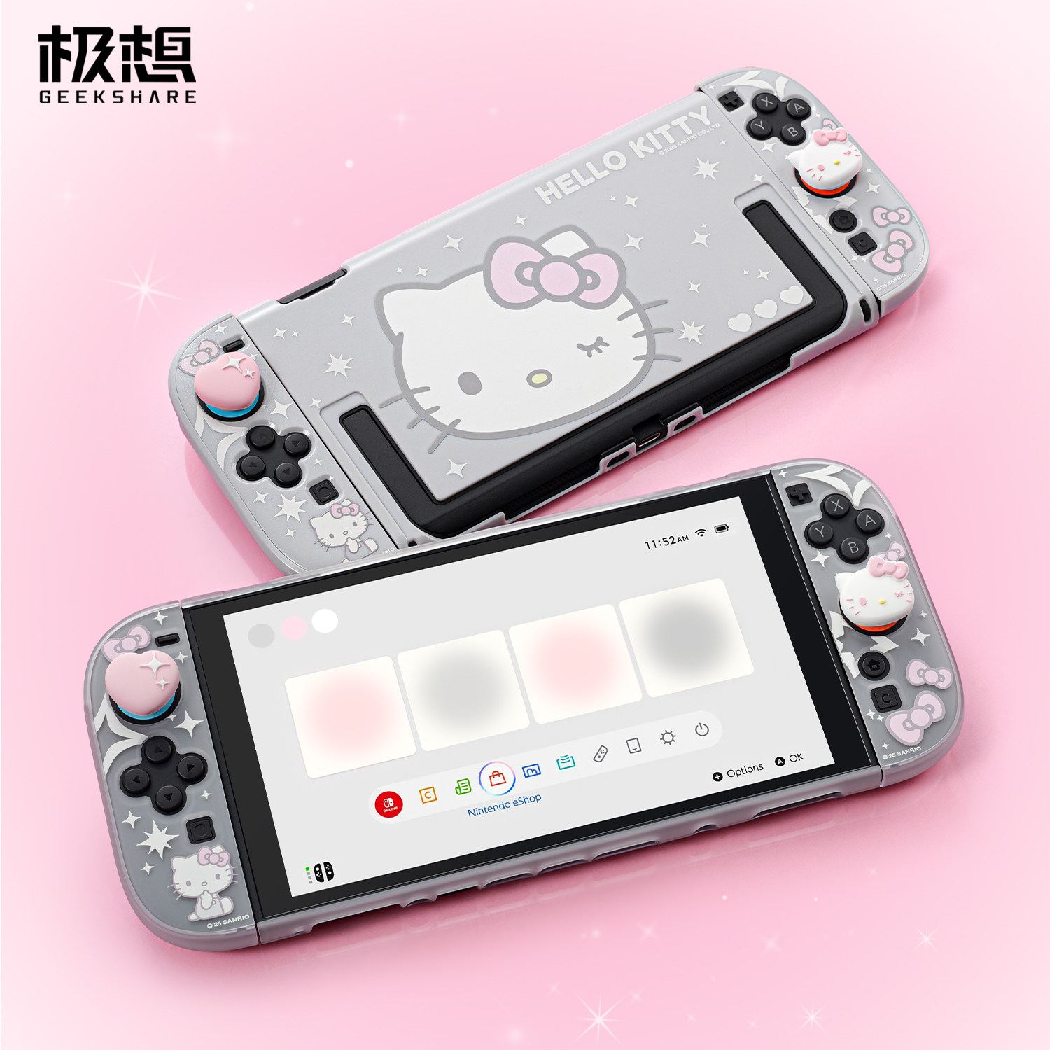 Hot GeekShare Switch 2 Protect - Thumb Grip Joystick ulasan dan harga