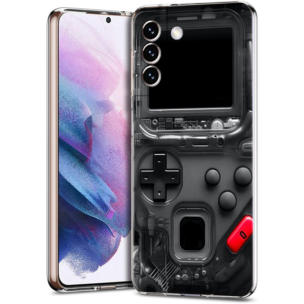 Transparent Phone Case Cover f - Gaming Console In Phone ulasan dan harga