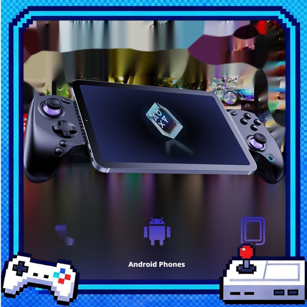 Abxylute S8 Lite Stretching Mo - Flight Joystick Sim ulasan dan harga