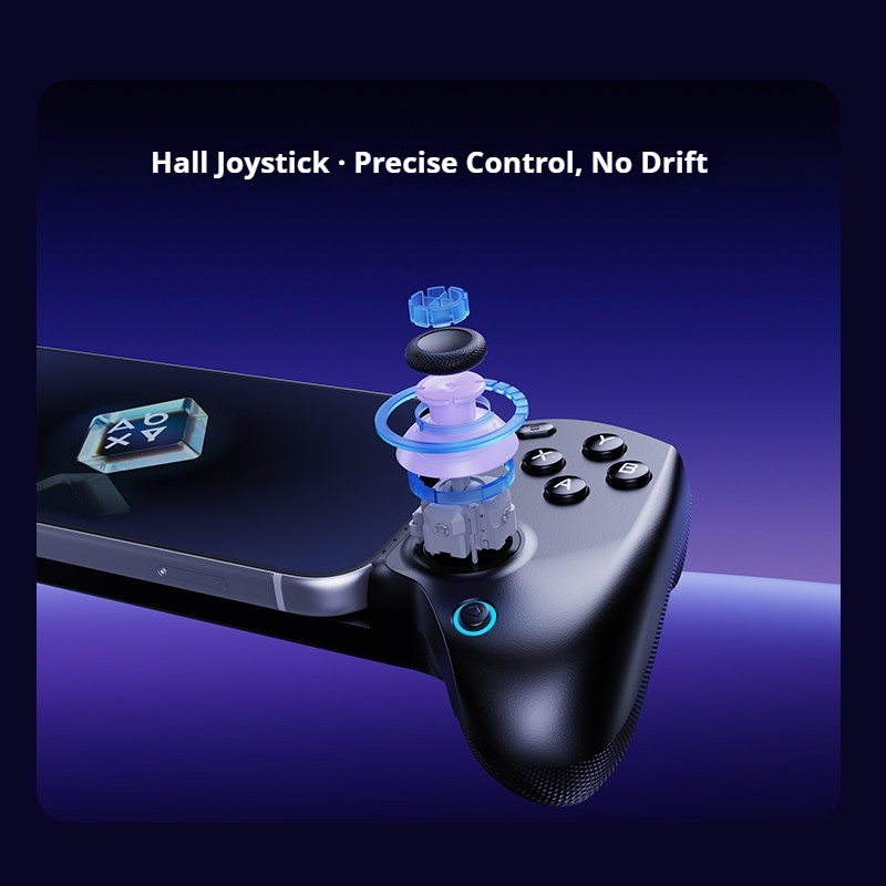 Abxylute S8 Lite Stretching Mo - Flight Joystick Sim ulasan dan harga