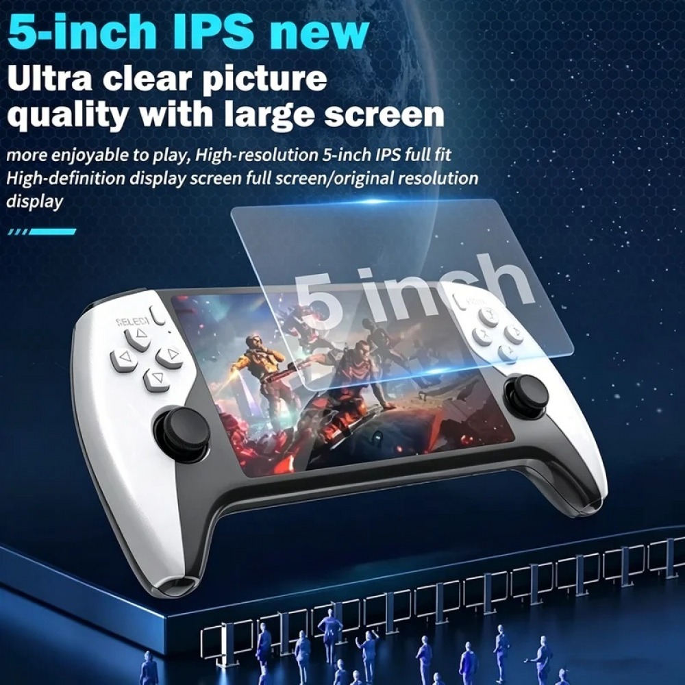 SF3500 5 inch Handheld Game Co - Gaming Console Portable ulasan dan harga