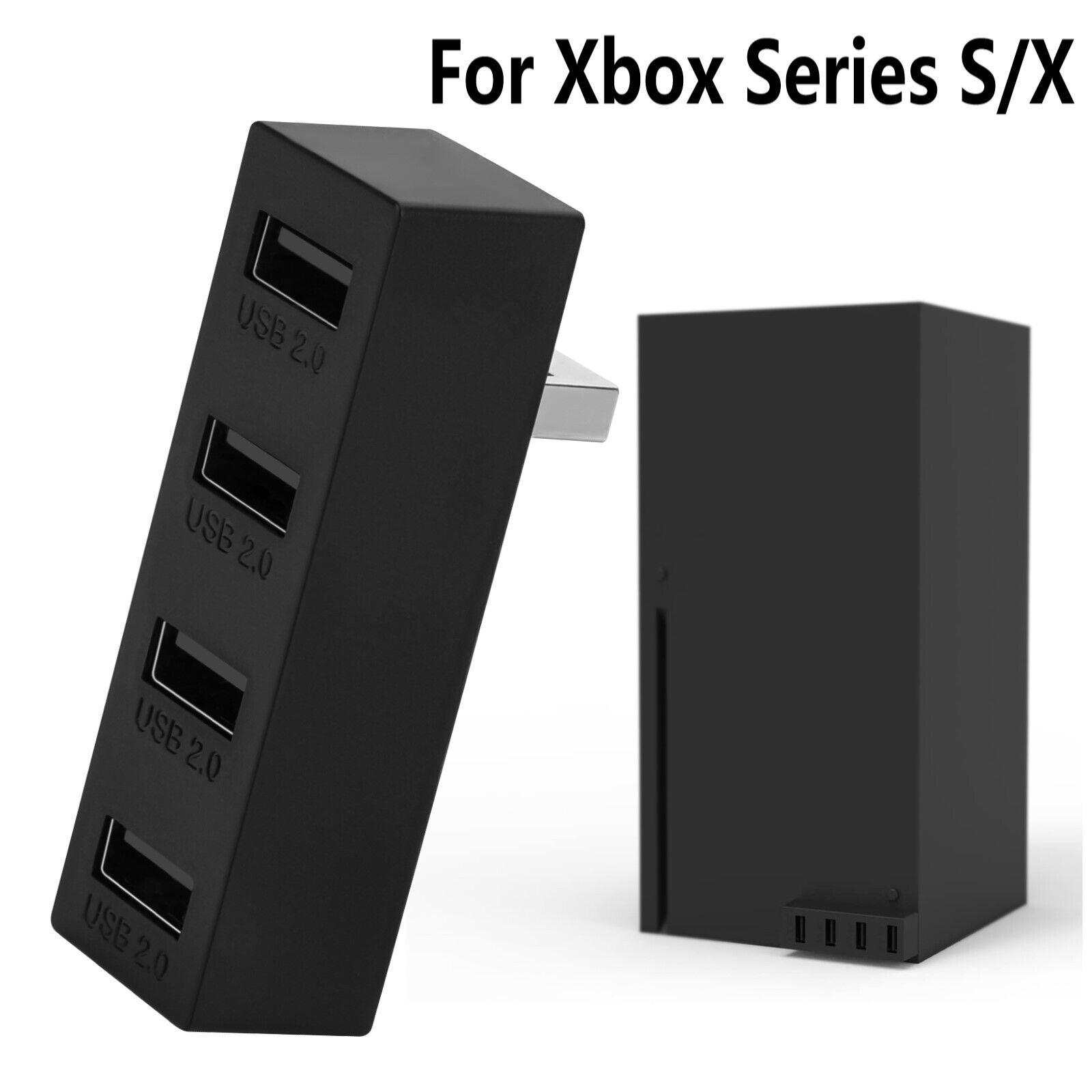 4 Port USB2.0 Hub For Xbox Ser - Gaming Console Setup ulasan dan harga